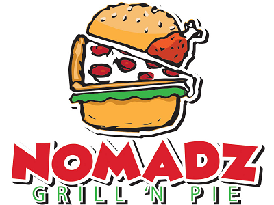 Nomadz Grill N' Pie logo